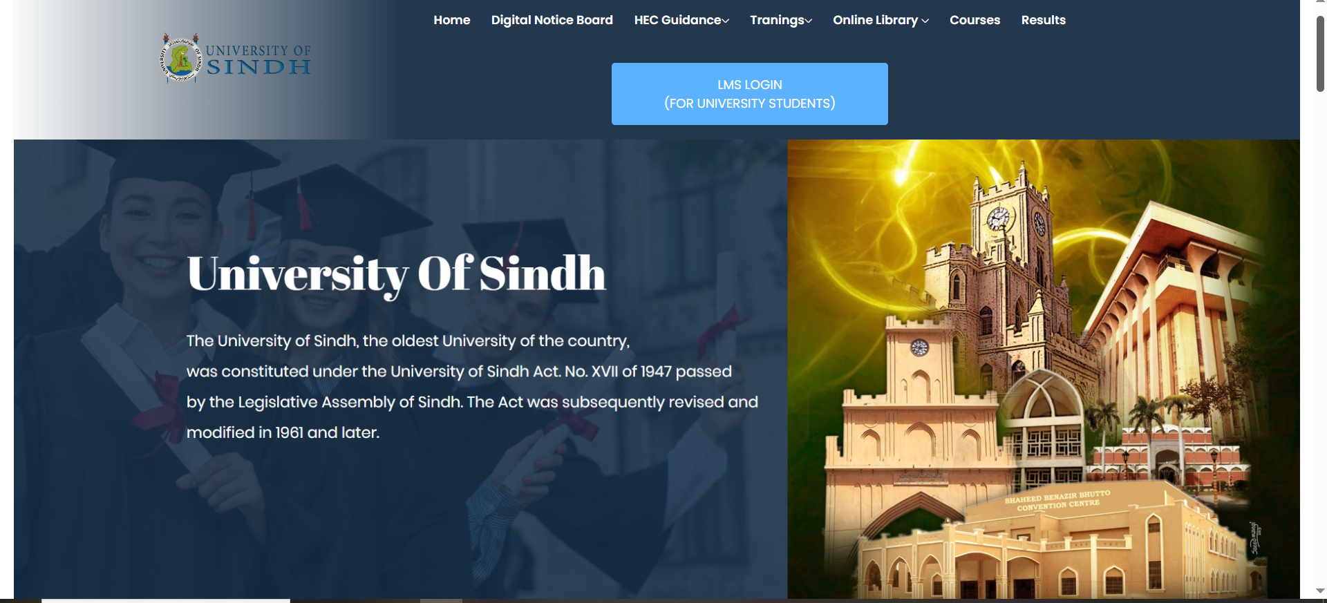Image of website
