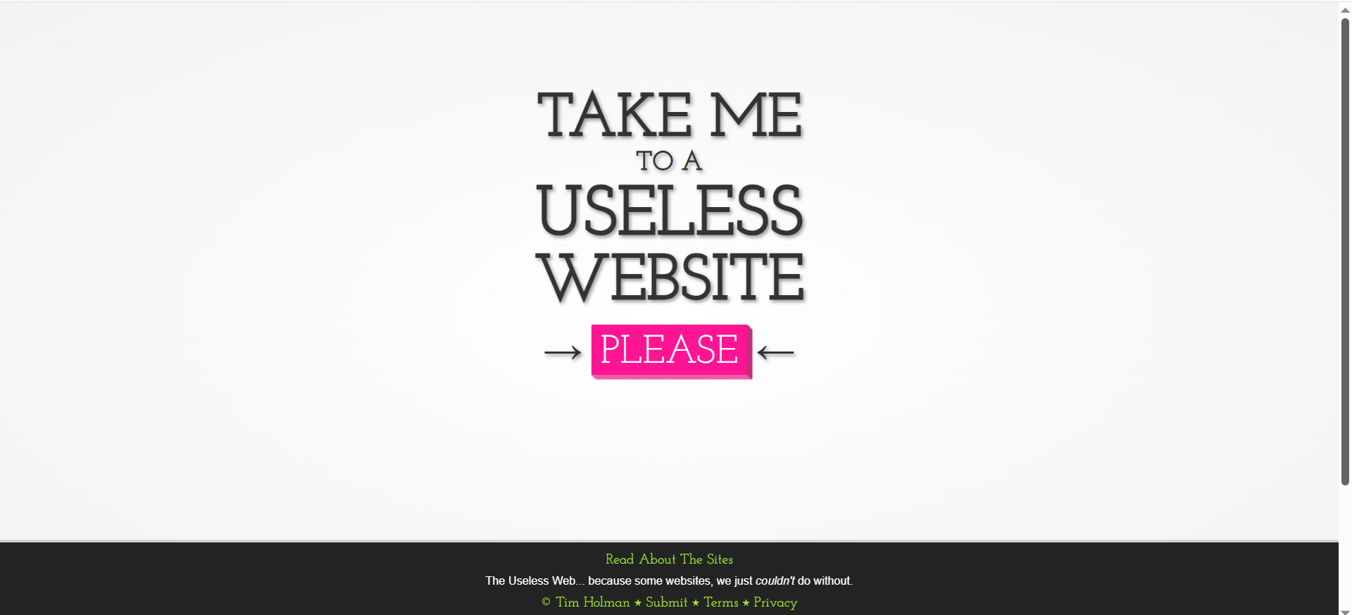 Image of website