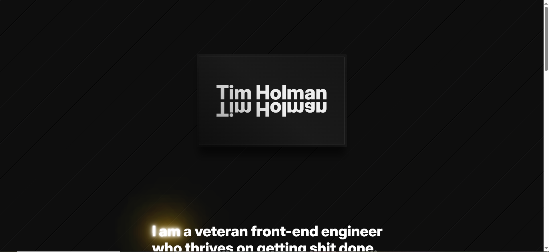 Image of website