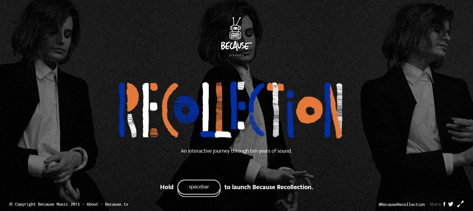 Image of website