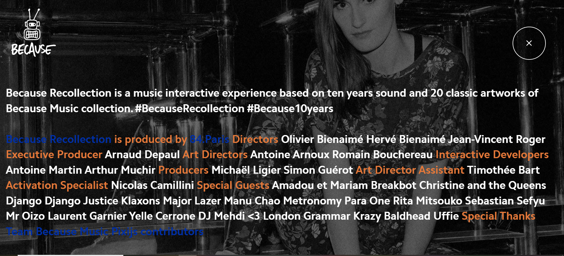 Image of website