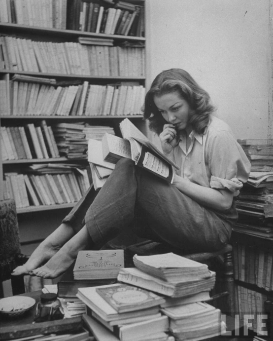 Sylvia Writing