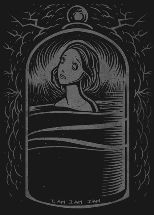 Sylvia Plath Sketch